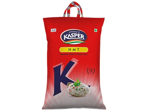 Kasper HMT Premium Quality Sortex Rice, 10 kg