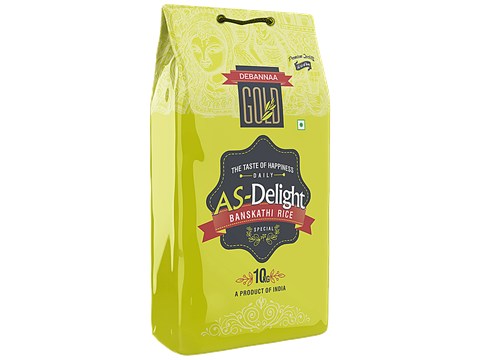 Debannaa Gold Gold AS Delight Banskathi Rice - Extra Long Grain, Low GI, 10 kg
