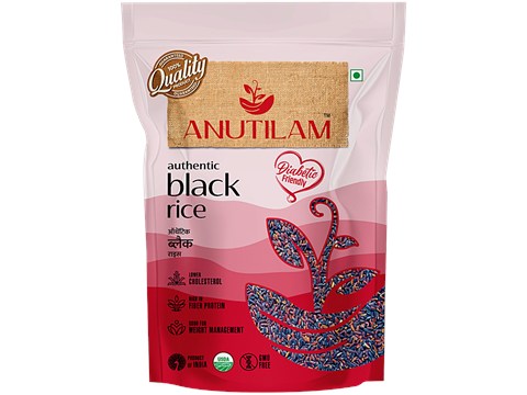 ANUTILAM Authentic Black Rice, 1 kg