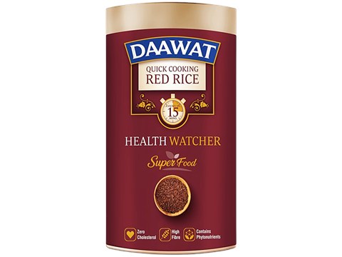 Daawat Quick Cooking Red rice, 1 kg