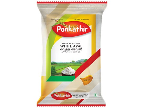 Ponkathir White Aval - Rich In Nutrients, 400 g