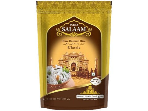 India Salaam Classic Basmati Rice, 1 kg