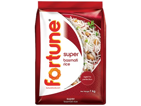 Fortune Basmati Rice/Basmati Akki - Super, 1 kg