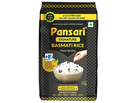 PANSARI Signature Basmati Rice, 5 kg