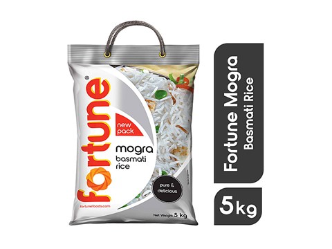 Fortune Mogra Basmati Rice, 5 kg