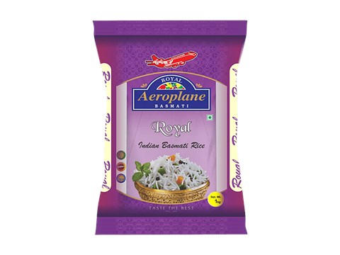 Aeroplane Royal Indian Basmati Rice, 1 kg