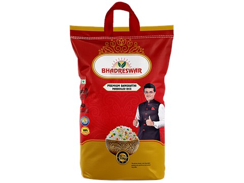 Bhadreswar Premium Banskathi Parboiled Rice, 10 kg