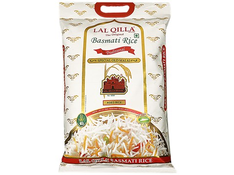 Lal Qilla Traditional Basmati Rice - Special Old Malai, 5 kg