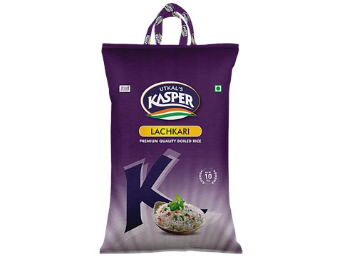 Kasper Lackhari Boiled Rice, 10 kg
