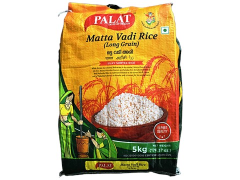 Palat Matta Rice, 5 kg