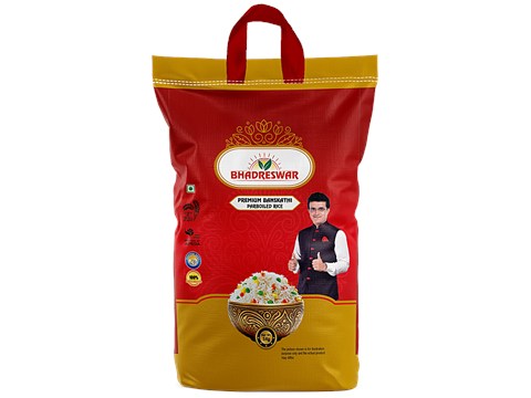 Bhadreswar Premium Banskathi Parboiled Rice, 5 kg