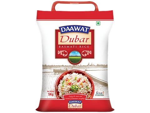 Daawat Dubar Basmati Rice, 5 kg
