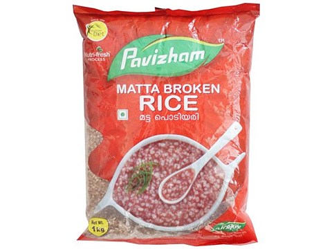 Pavizham Matta Broken Rice, 1 kg