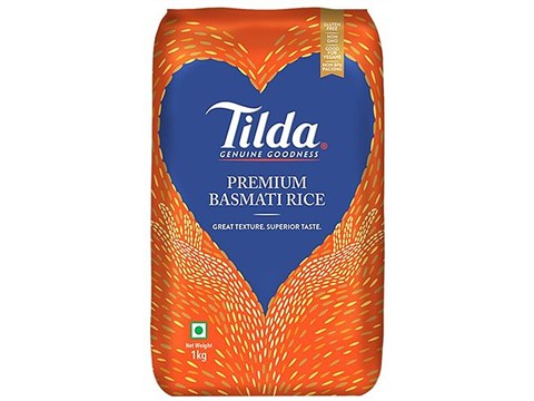 Tilda Premium Basmati Rice/Basmati Akki, 1 kg
