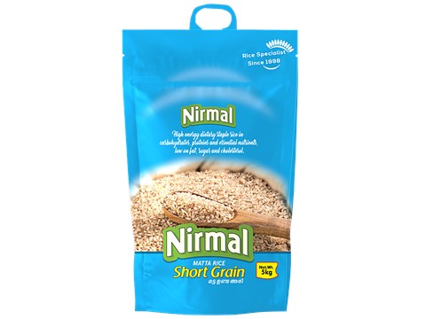 Nirmal Matta Rice - Short Grain, 5 kg