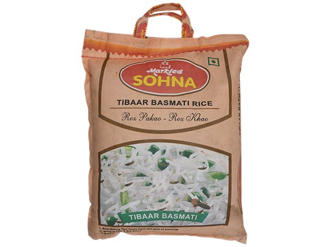 SOHNA Tibaar Basmati Rice, 5 kg