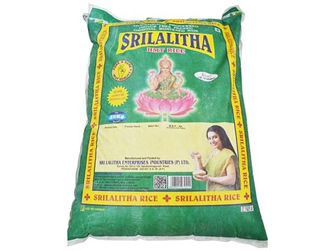 SriLalitha HMT Sona Masoori Rice, 26 kg
