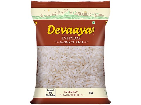 Daawat Devaaya Everyday Basmati Rice, 5 kg