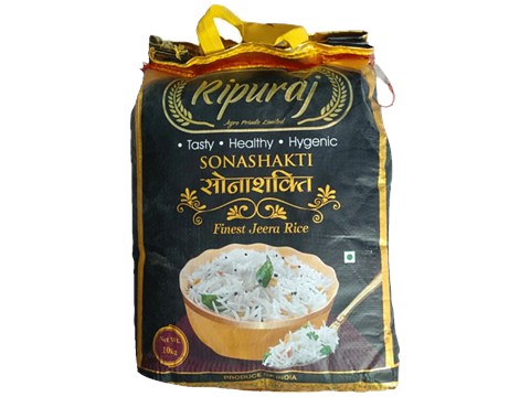 Ripuraj Sona Sakti Jeera Rice - Tasty, Healthy, Fluffy, 10 kg
