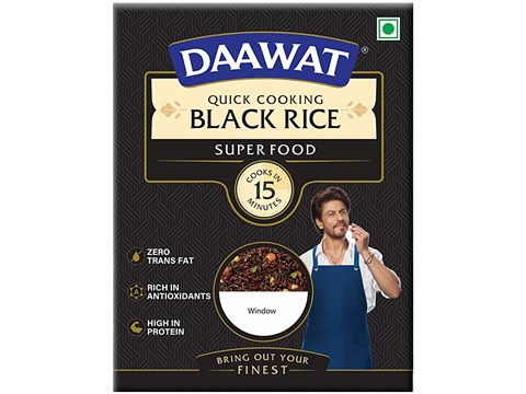 Daawat Quick Cooking Black Rice, 500 g