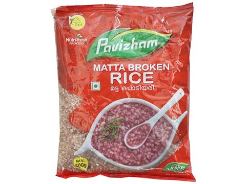 Pavizham Matta Broke Rice, 500 g