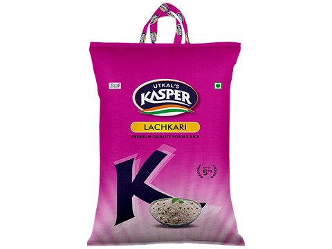 Kasper Lachkari Boiled Rice, 5 kg