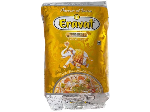 Eravat Premium Basmati Rice, 1 kg