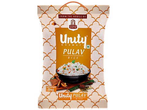 Unity Pulav Rice From The House Of India Gate, 5 kg