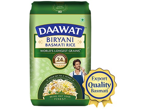 Daawat Biryani Basmati Rice, 1 kg