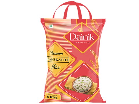 Dainik Premium Banskathi Rice, 5 kg