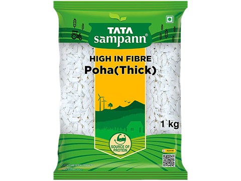 Tata Sampann Thick Poha, 1 kg