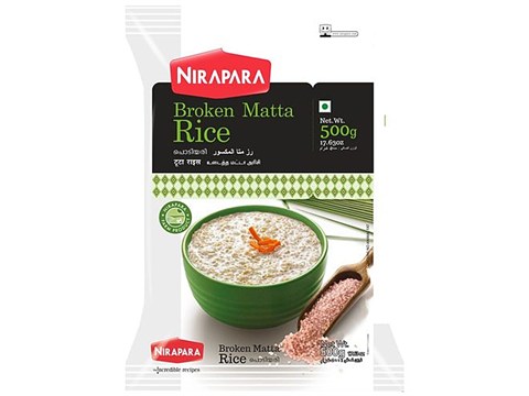 Nirapara Broken Rice Matta, 500 g