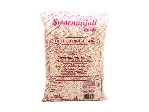 Swarnanjali  Puffed Rice the Rice Puff Murmura Porri -Plain, 400 g
