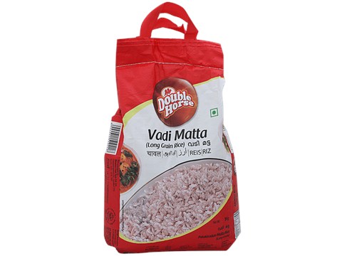 Double Horse Vadi Matta Rice, 5 kg