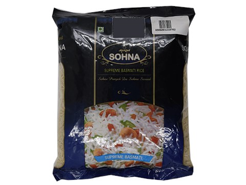 SOHNA Supreme Basmati Rice, 1 kg