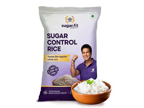 Sugar.Fit Active Sugar Control Rice, 5 kg