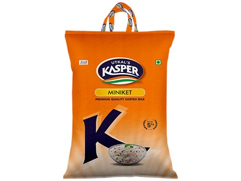 Kasper Minicate Rice, 5 kg