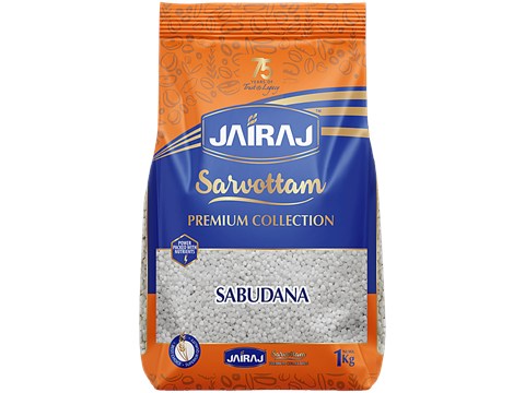Jairaj Sarvottam Sabudana, 1 kg