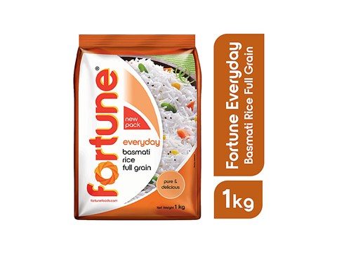 Fortune Everyday Basmati Rice/Basmati Akki, 1 kg