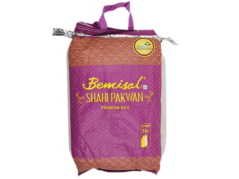 Bemisal Premium Rice - Shahi Pakwan, 5 kg