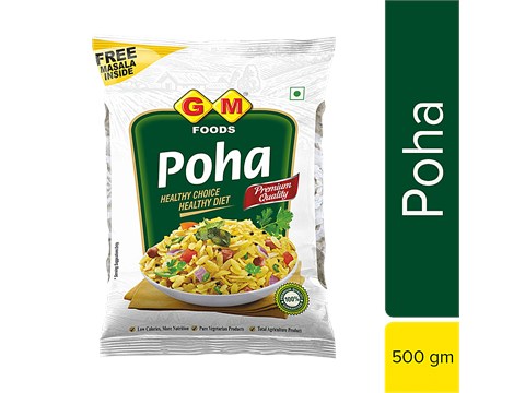 Gm Foods Poha, 500 g