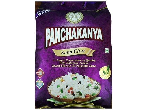 PANCHAKANYA Rice - Sona Chur, 5 kg