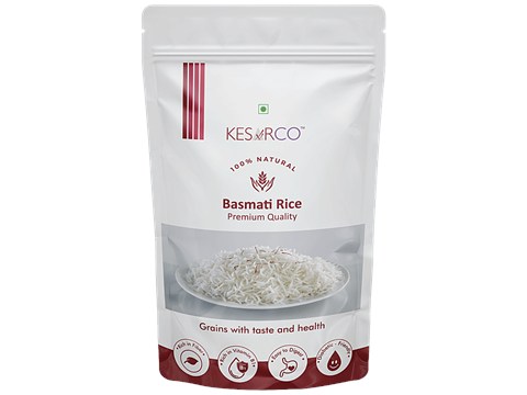 KesarCo Basmati Rice, 1 kg