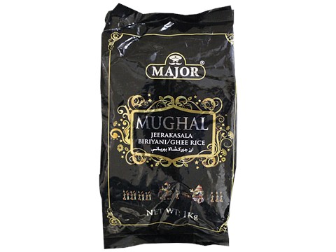 MAJOR Mughal Jeerakasala Rice, 1 kg