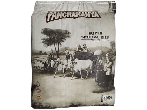 Baba PANCHAKANYA SUPER SPECIAL MINIKET RICE 10 KG, 10kg