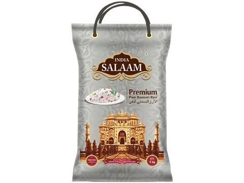 India Salaam Premium Pure Basmati Rice, 5 kg