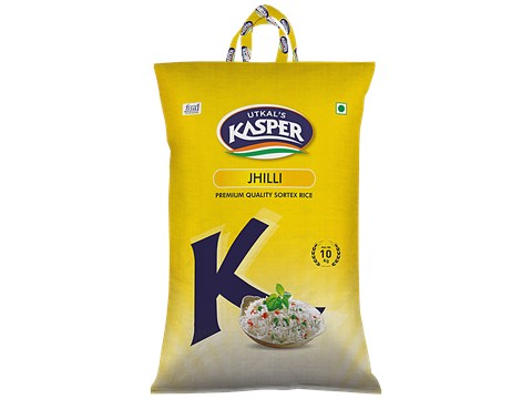 Kasper Jhili Boiled Rice, 10 kg