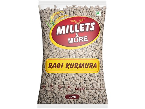 Millets & More Ragi Kurmura, 200 g