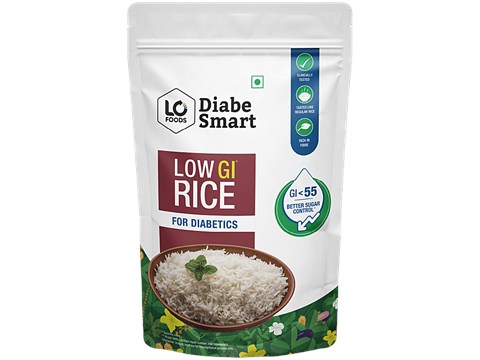DiabeSmart Low GI Rice For Diabetics, 1 kg