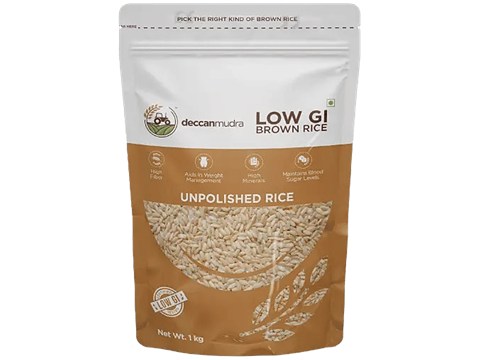 Deccanmudra Brown Rice, 1 kg